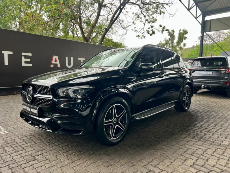 2019 Mercedes Benz Gle Suv 450 Lwb 9G-Tronic Black