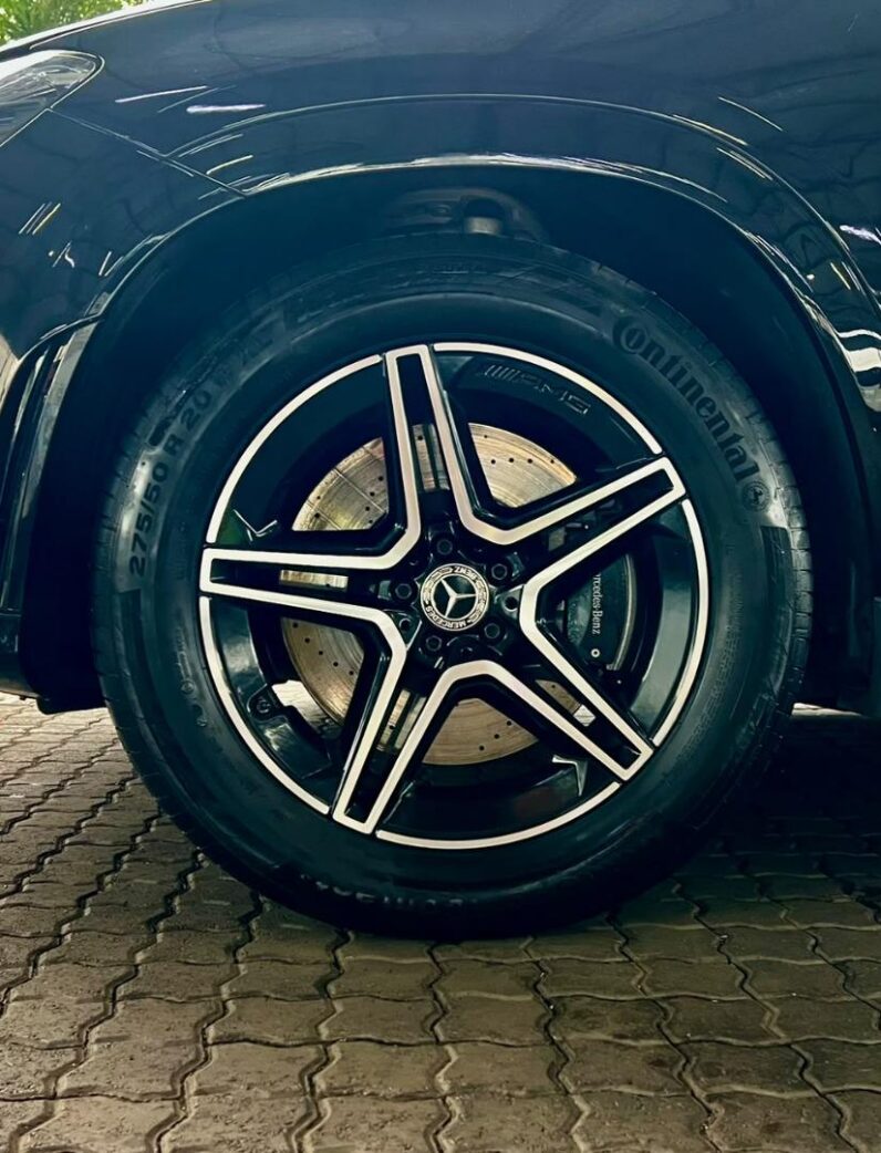 2019 Mercedes Benz Gle Suv 450 Lwb 9G-Tronic Black