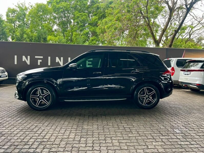 2019 Mercedes Benz Gle Suv 450 Lwb 9G-Tronic Black