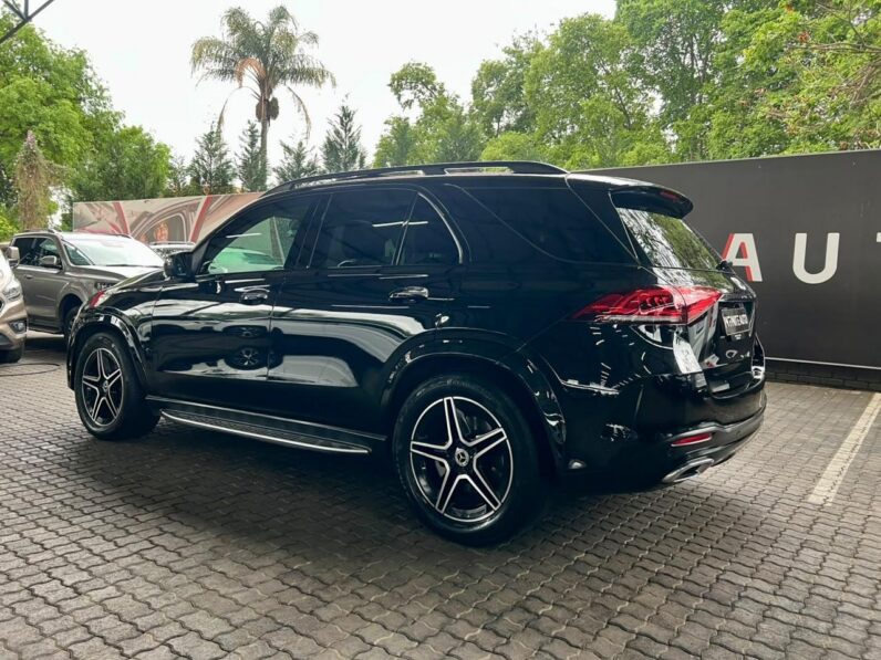 2019 Mercedes Benz Gle Suv 450 Lwb 9G-Tronic Black