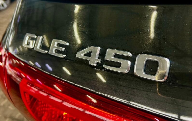 2019 Mercedes Benz Gle Suv 450 Lwb 9G-Tronic Black