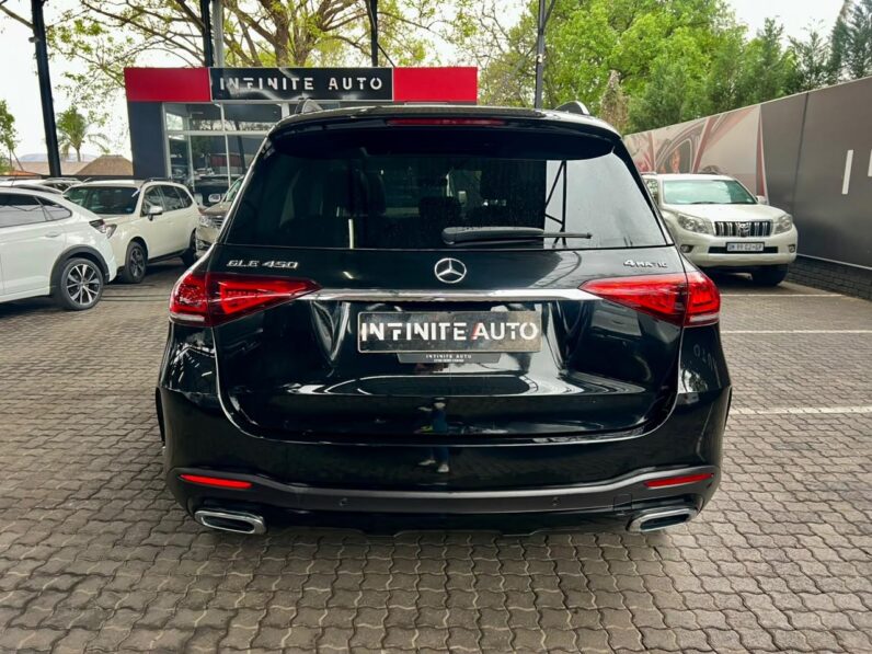 2019 Mercedes Benz Gle Suv 450 Lwb 9G-Tronic Black