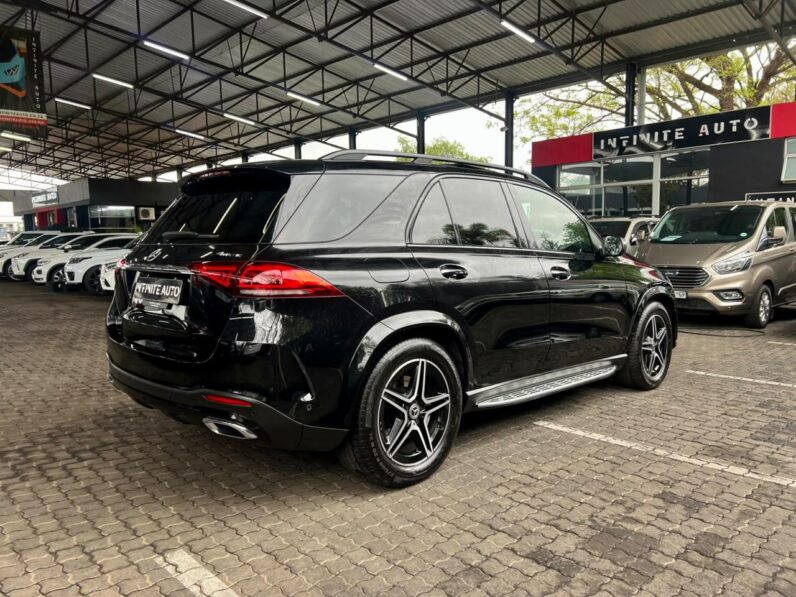 2019 Mercedes Benz Gle Suv 450 Lwb 9G-Tronic Black