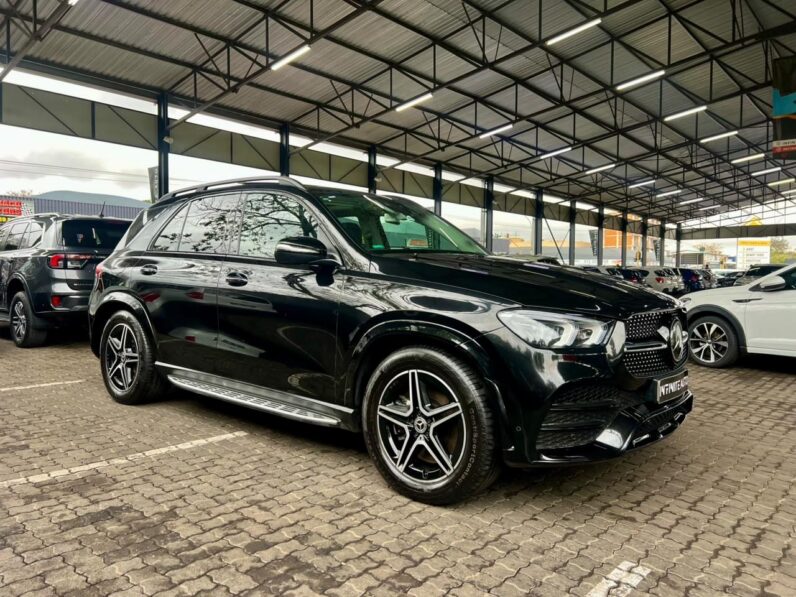 2019 Mercedes Benz Gle Suv 450 Lwb 9G-Tronic Black