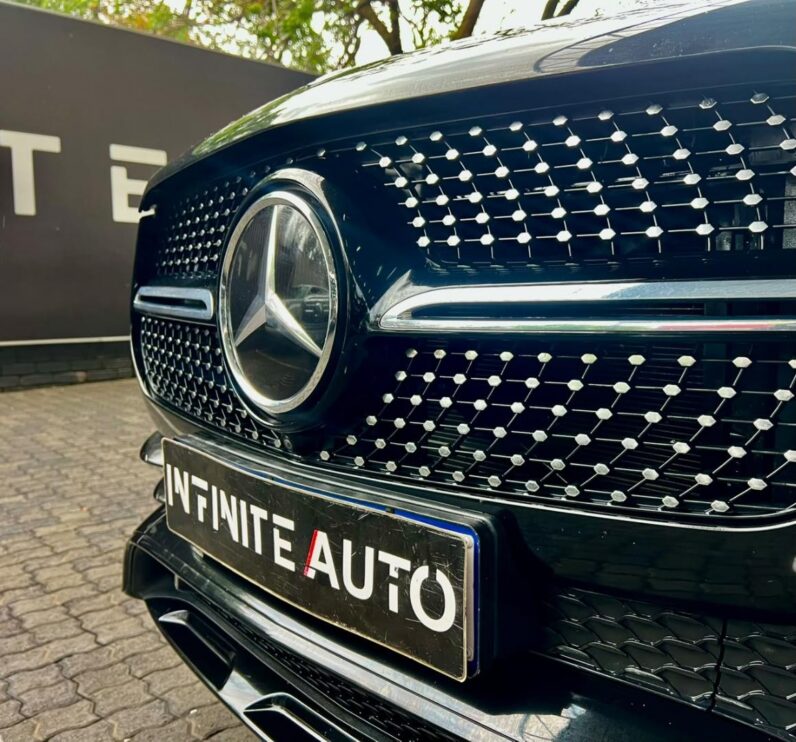 2019 Mercedes Benz Gle Suv 450 Lwb 9G-Tronic Black