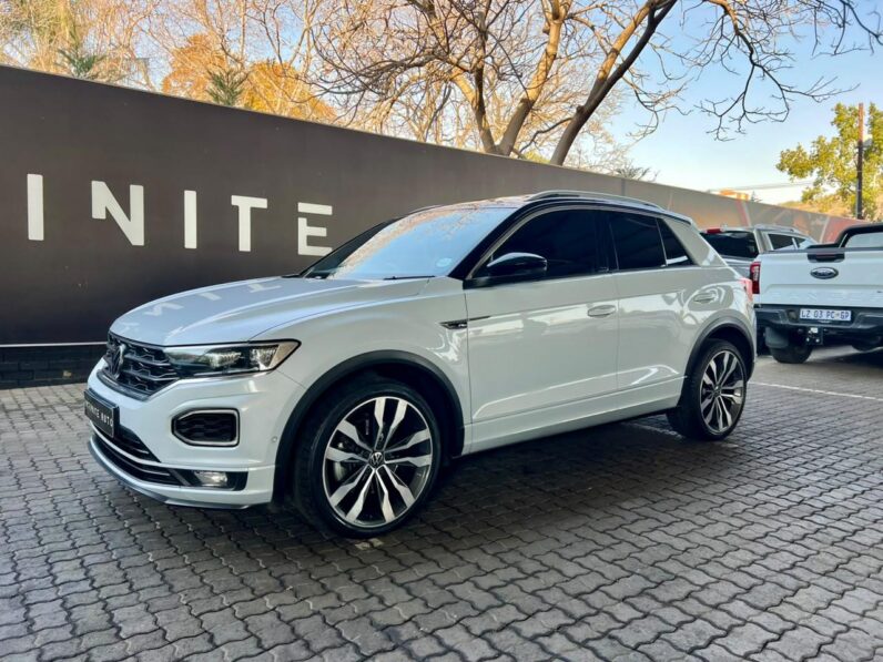 2021 Volkswagen T-Roc My22 2.0 Tsi R-Line Dsg White