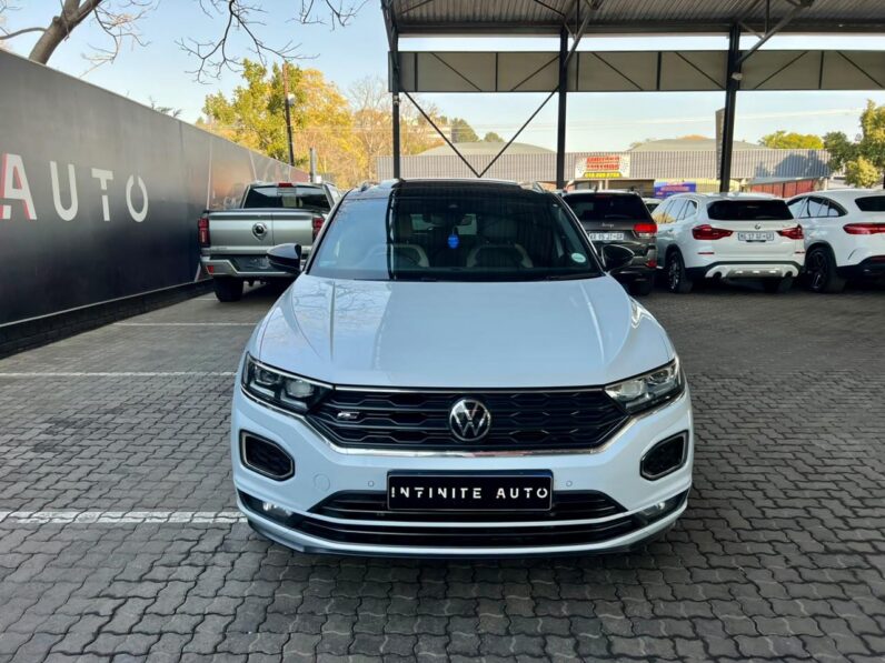 2021 Volkswagen T-Roc My22 2.0 Tsi R-Line Dsg White
