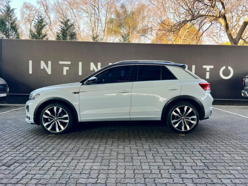2021 Volkswagen T-Roc My22 2.0 Tsi R-Line Dsg White