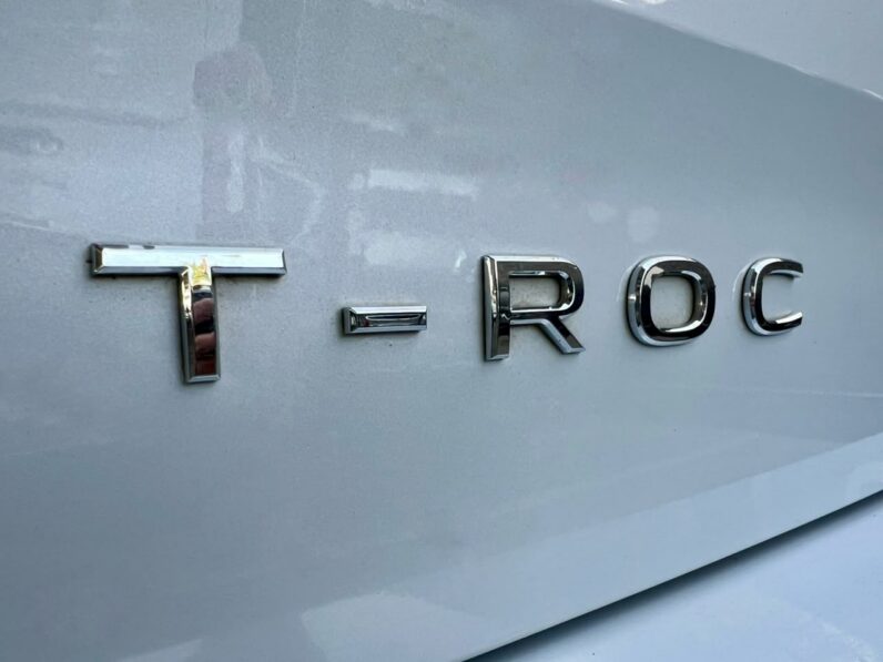 2021 Volkswagen T-Roc My22 2.0 Tsi R-Line Dsg White