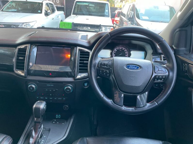 2021 Ford Ranger FX4 2.0L Turbo Double Cab 10AT 4×2 White