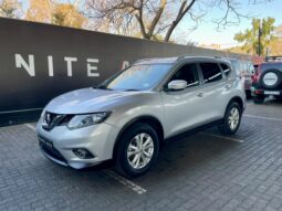 2017 Nissan X-Trail 2.5 Acenta CVT 4WD 7s (NEW) Silver
