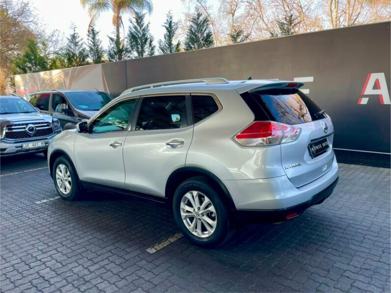 2017 Nissan X-Trail 2.5 Acenta CVT 4WD 7s (NEW) Silver