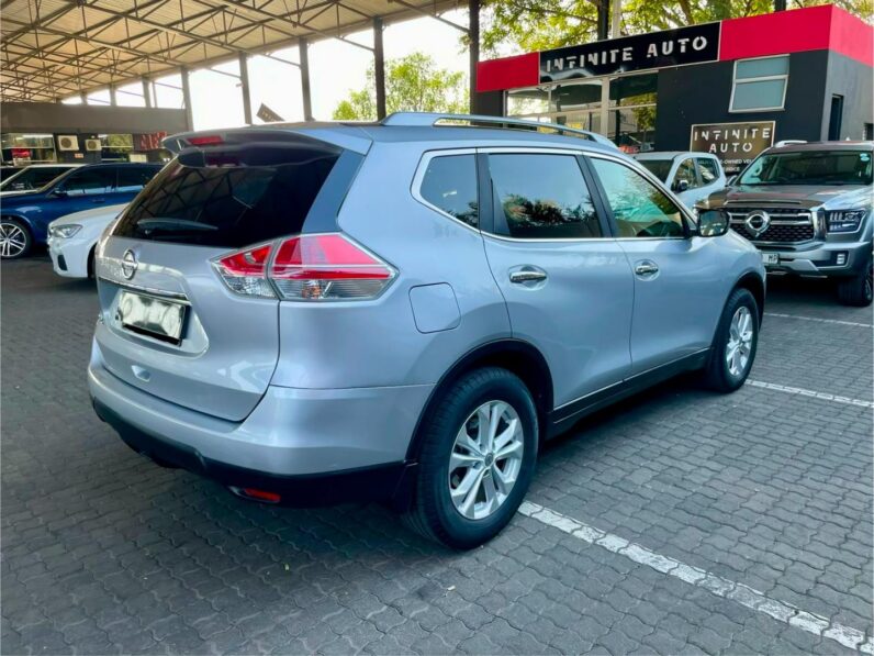 2017 Nissan X-Trail 2.5 Acenta CVT 4WD 7s (NEW) Silver