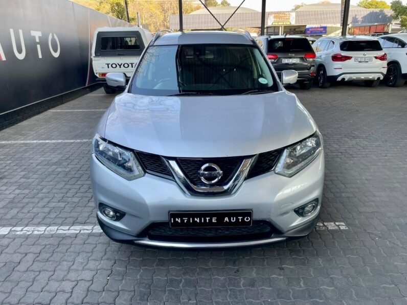 2017 Nissan X-Trail 2.5 Acenta CVT 4WD 7s (NEW) Silver