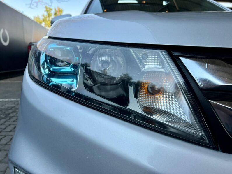 2018 Suzuki Vitara 1.6 Glx At Silver