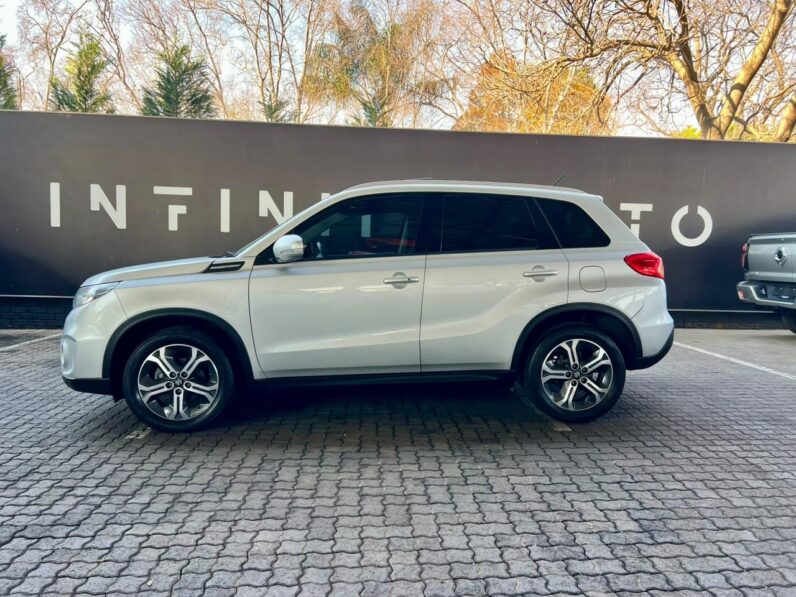 2018 Suzuki Vitara 1.6 Glx At Silver
