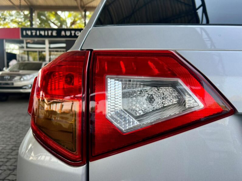 2018 Suzuki Vitara 1.6 Glx At Silver
