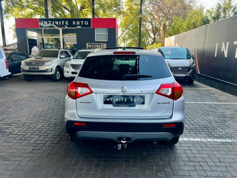 2018 Suzuki Vitara 1.6 Glx At Silver