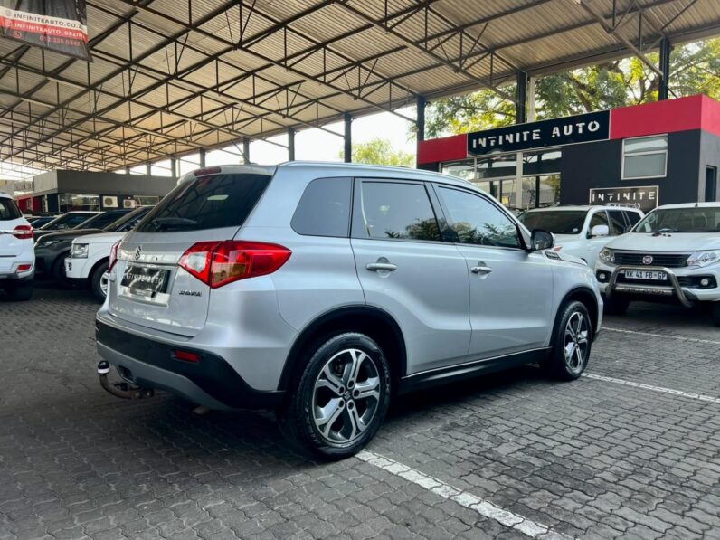 2018 Suzuki Vitara 1.6 Glx At Silver
