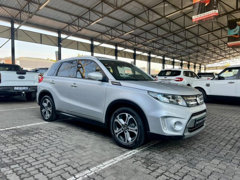 2018 Suzuki Vitara 1.6 Glx At Silver