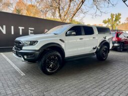 2021 Ford Ranger Raptor My20 2.0 Bit 4X4 D Cab At White