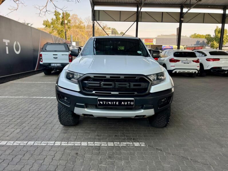 2021 Ford Ranger Raptor My20 2.0 Bit 4X4 D Cab At White