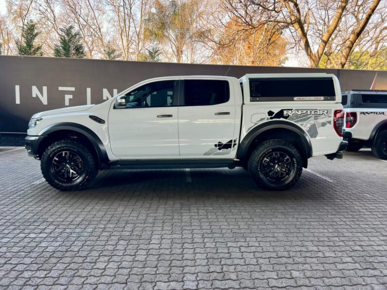 2021 Ford Ranger Raptor My20 2.0 Bit 4X4 D Cab At White