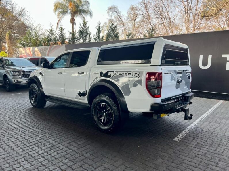 2021 Ford Ranger Raptor My20 2.0 Bit 4X4 D Cab At White