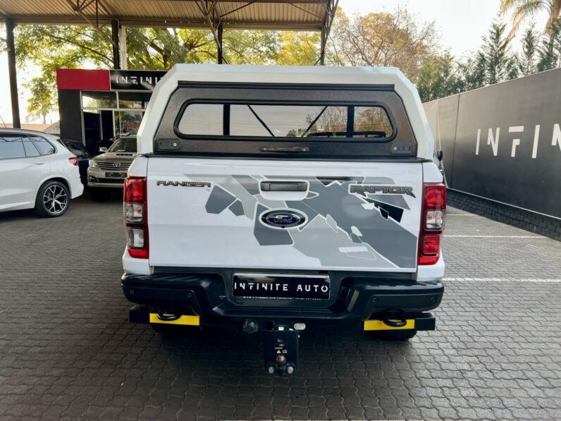 2021 Ford Ranger Raptor My20 2.0 Bit 4X4 D Cab At White