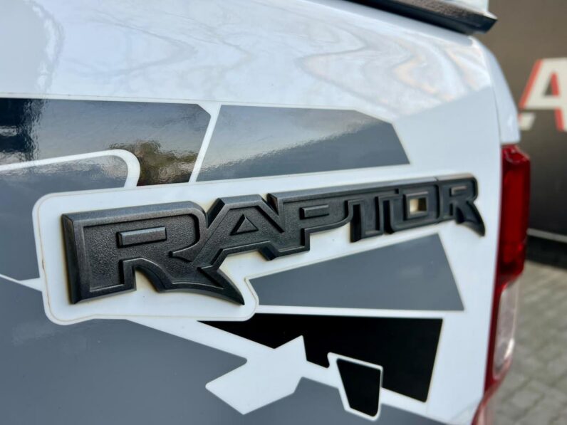 2021 Ford Ranger Raptor My20 2.0 Bit 4X4 D Cab At White