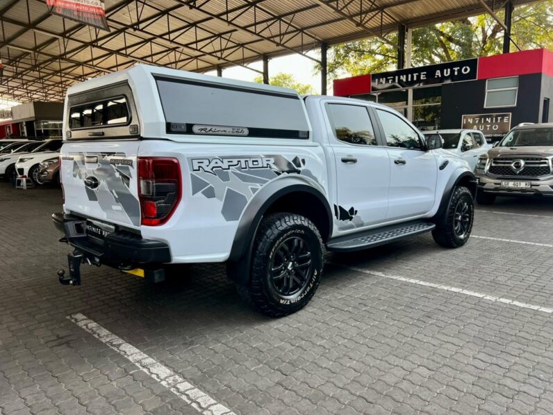 2021 Ford Ranger Raptor My20 2.0 Bit 4X4 D Cab At White