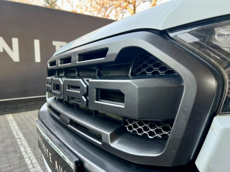 2021 Ford Ranger Raptor My20 2.0 Bit 4X4 D Cab At White