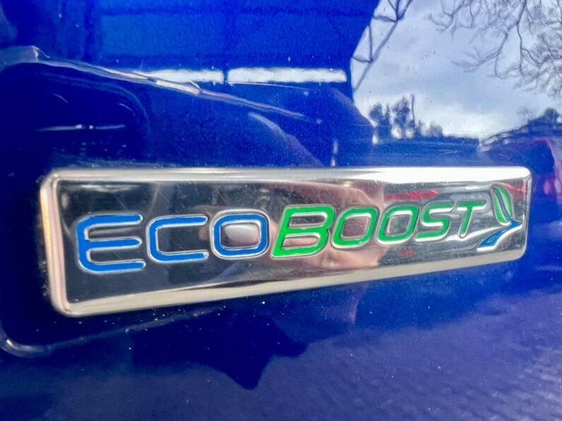 2016 Ford Fiesta 1.0 Ecoboost Ambiente Powershift Blue
