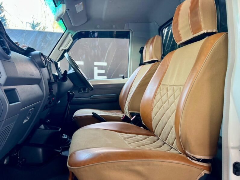 2022 Toyota Land Cruiser 79 4.2D Pick-Up White