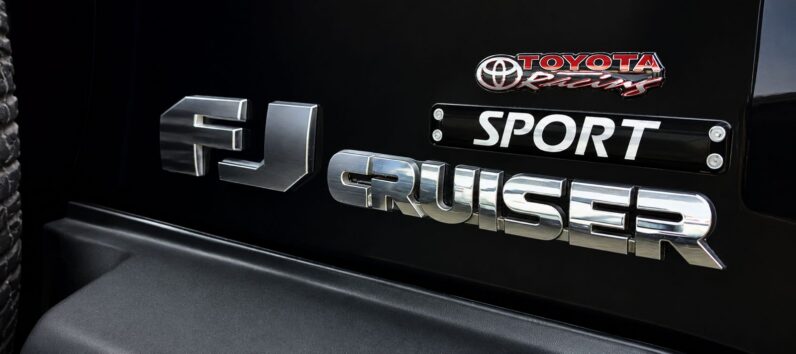 2011 Toyota Fj Cruiser 4.0 V6 4X4 Sport Cruiser At Black