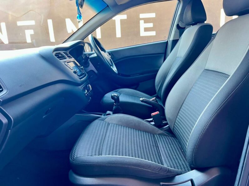 2021 Hyundai I20 My18 1.2 Motion Grey