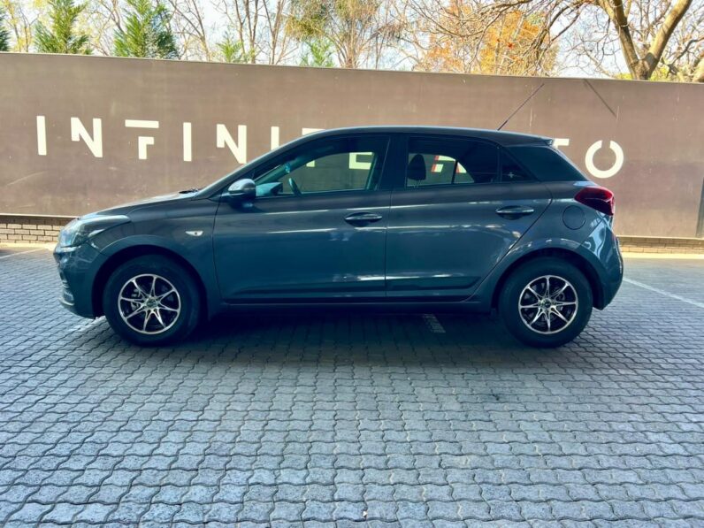 2021 Hyundai I20 My18 1.2 Motion Grey