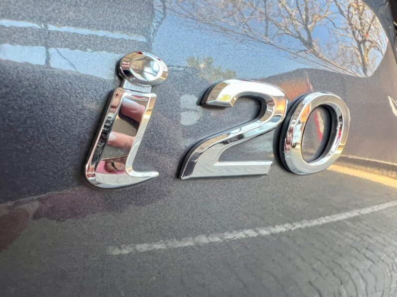 2021 Hyundai I20 My18 1.2 Motion Grey