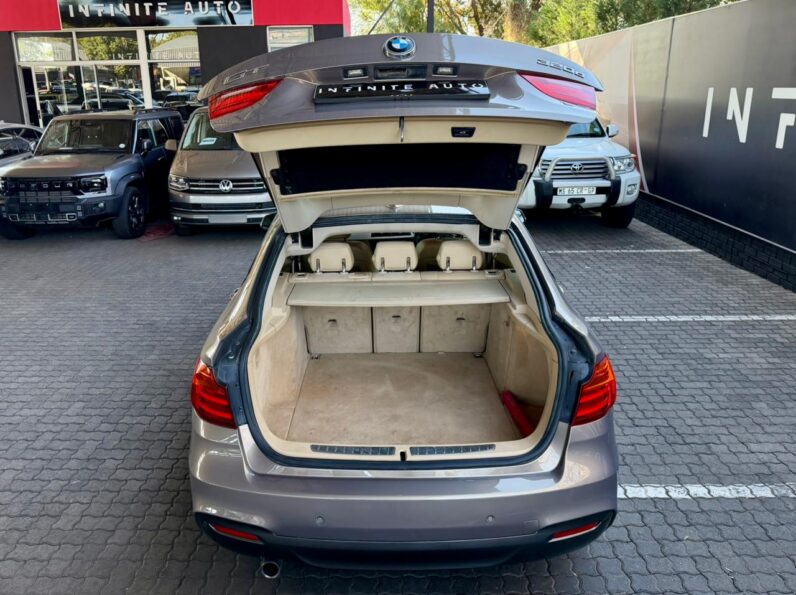 2013 BMW 3 Series Gran Turismo 320d Steptronic Bronze