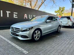 2016 Mercedes Benz C-Class Sedan C 220 D Classic 7G-Tronic Plus Silver