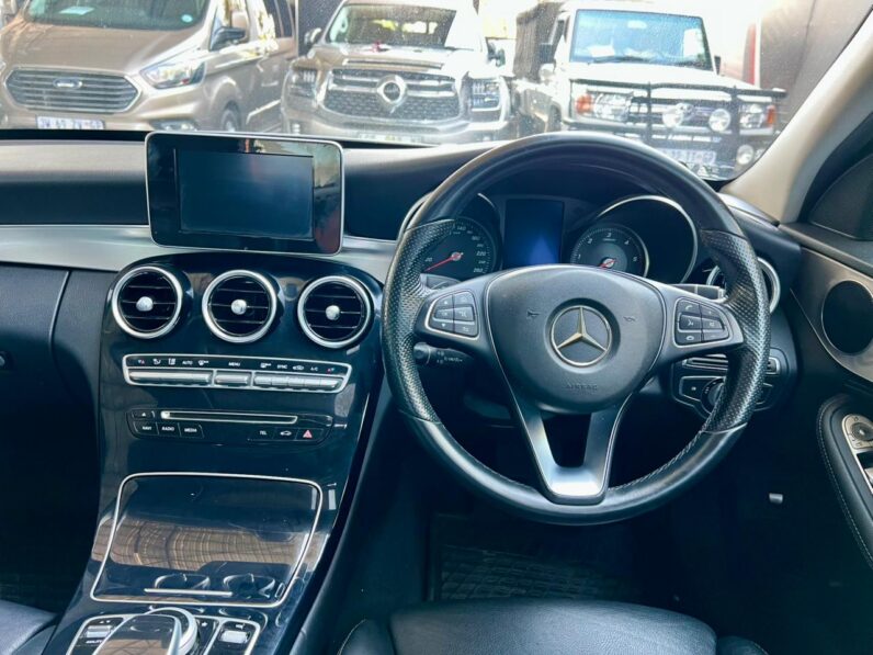 2016 Mercedes Benz C-Class Sedan C 220 D Classic 7G-Tronic Plus Silver