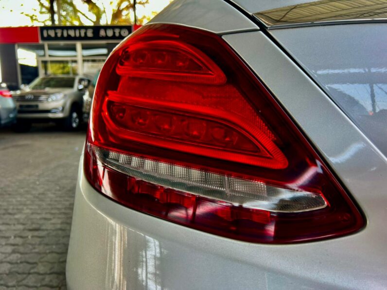 2016 Mercedes Benz C-Class Sedan C 220 D Classic 7G-Tronic Plus Silver