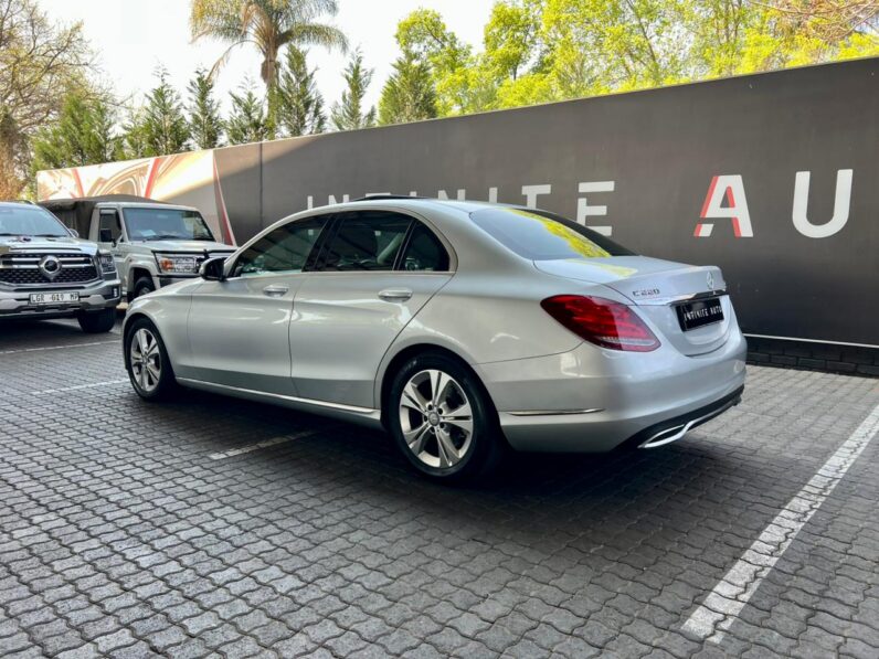 2016 Mercedes Benz C-Class Sedan C 220 D Classic 7G-Tronic Plus Silver