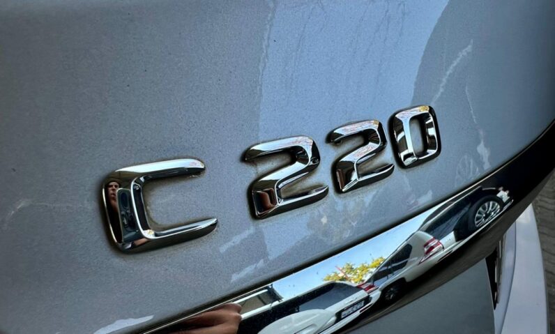 2016 Mercedes Benz C-Class Sedan C 220 D Classic 7G-Tronic Plus Silver