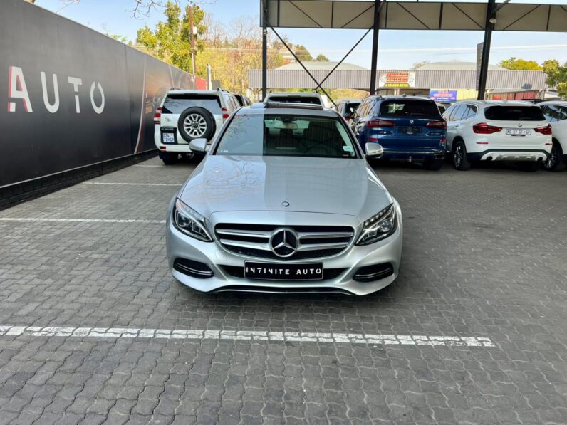 2016 Mercedes Benz C-Class Sedan C 220 D Classic 7G-Tronic Plus Silver