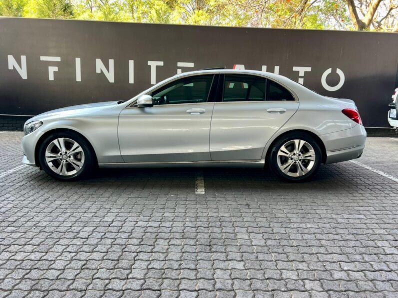 2016 Mercedes Benz C-Class Sedan C 220 D Classic 7G-Tronic Plus Silver