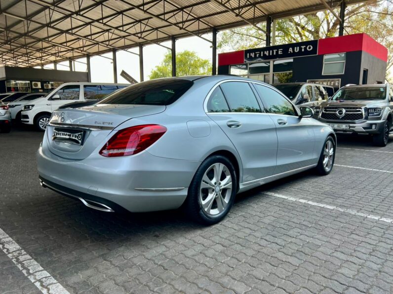 2016 Mercedes Benz C-Class Sedan C 220 D Classic 7G-Tronic Plus Silver