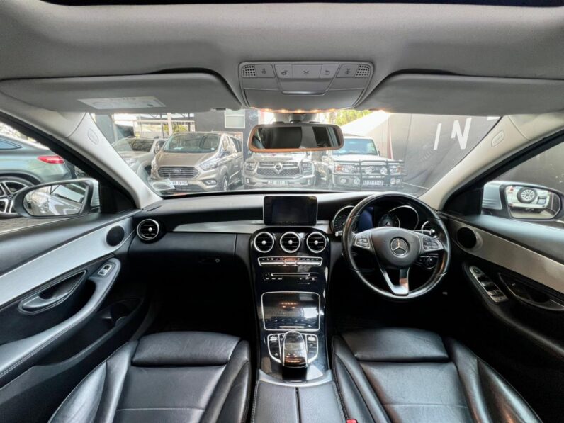 2016 Mercedes Benz C-Class Sedan C 220 D Classic 7G-Tronic Plus Silver