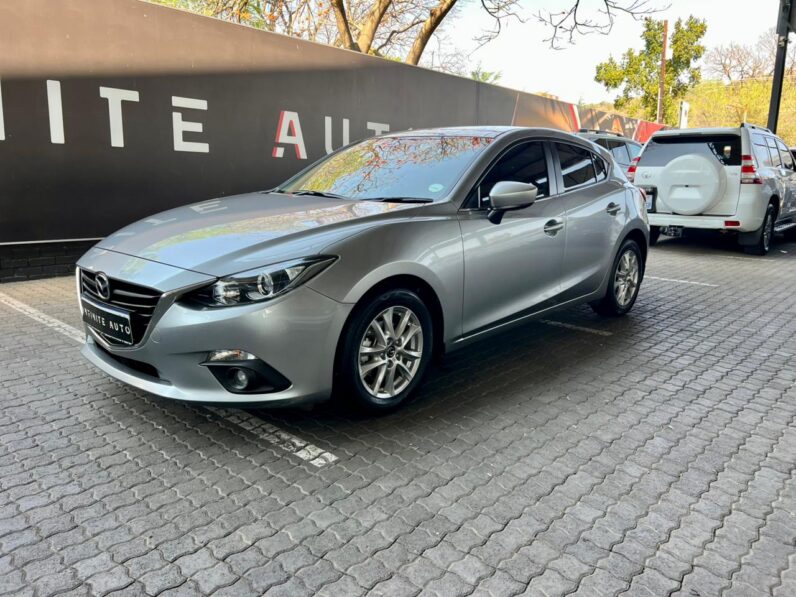 2016 Mazda 3 My16 1.6 Dynamic 5-Door Silver