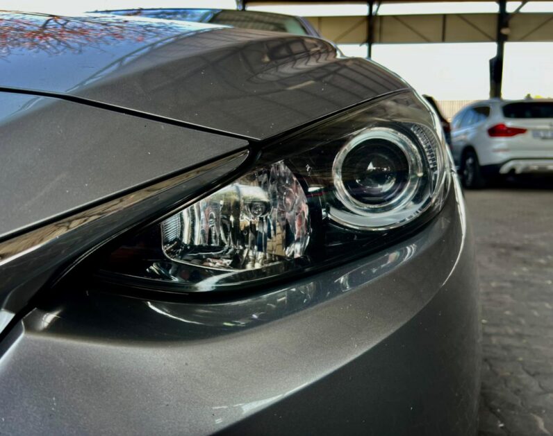 2016 Mazda 3 My16 1.6 Dynamic 5-Door Silver